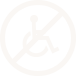 Accessibilité fauteuils roulants